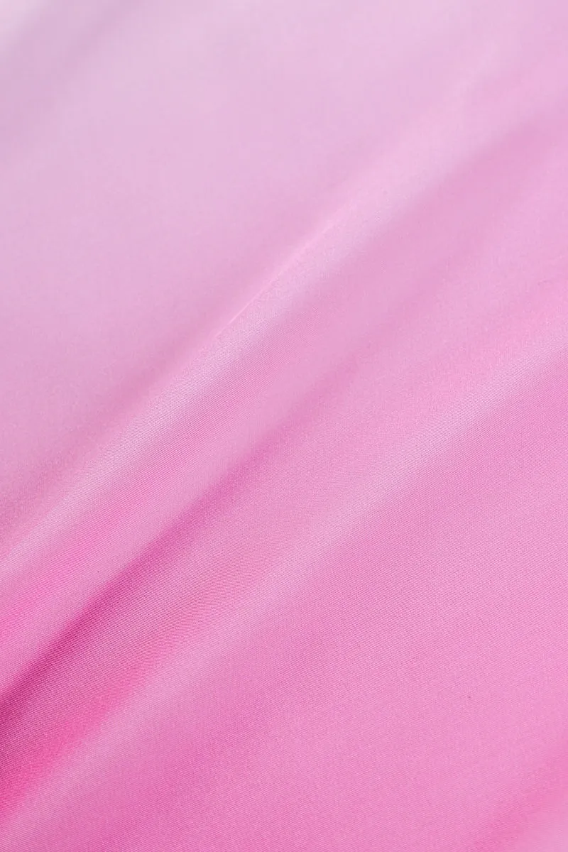 Ombre Silk Chiffon Cover Up