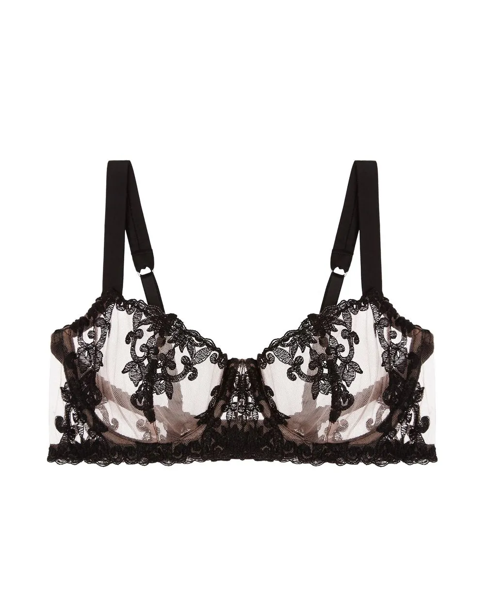 Onyx Balcony Bra