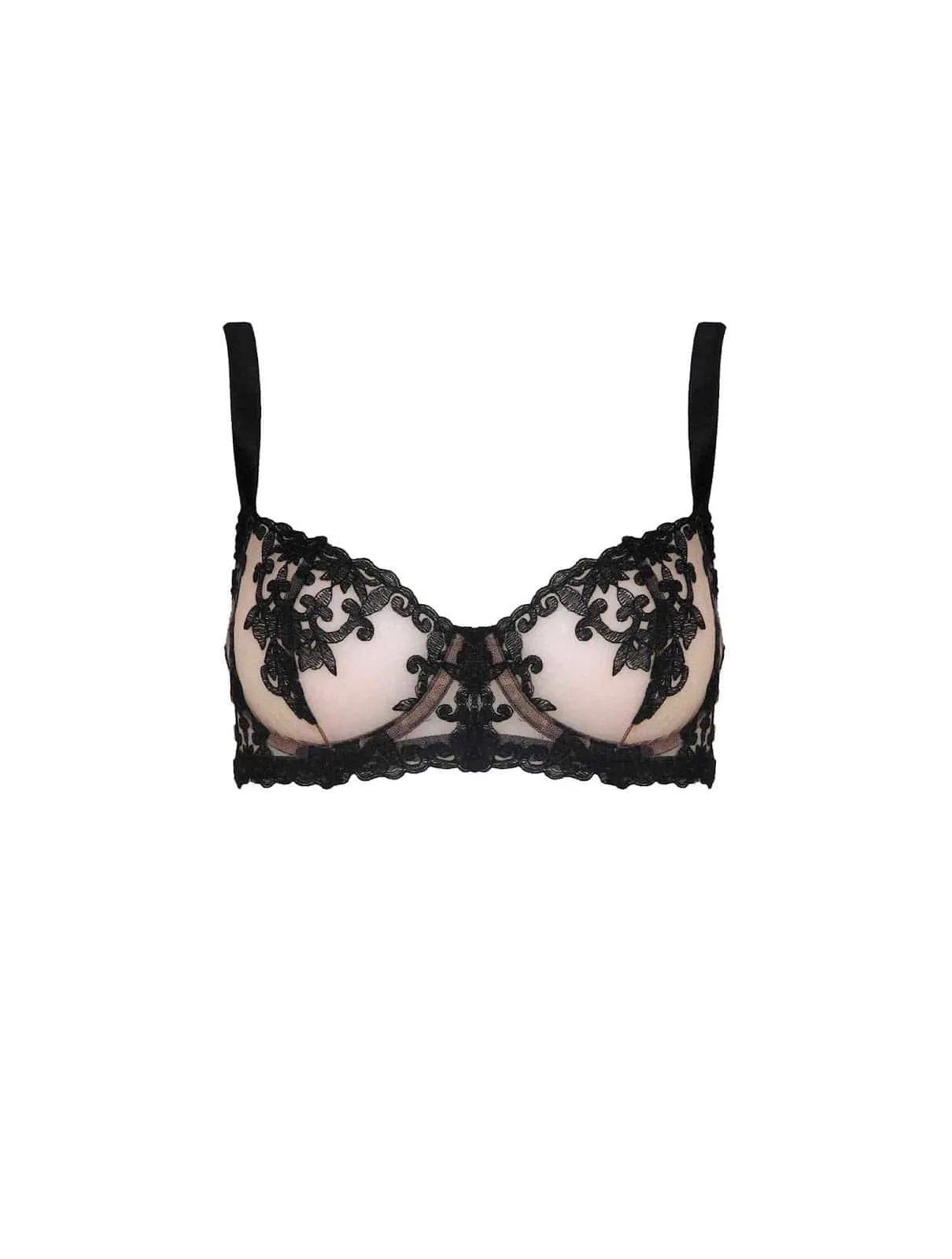 Onyx Balcony Bra