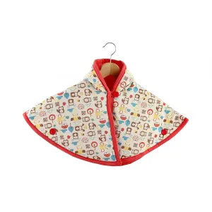 Organic  Baby Poncho with Hood