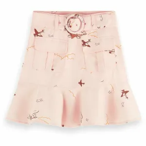 Organic Crispy Cotton Skirt