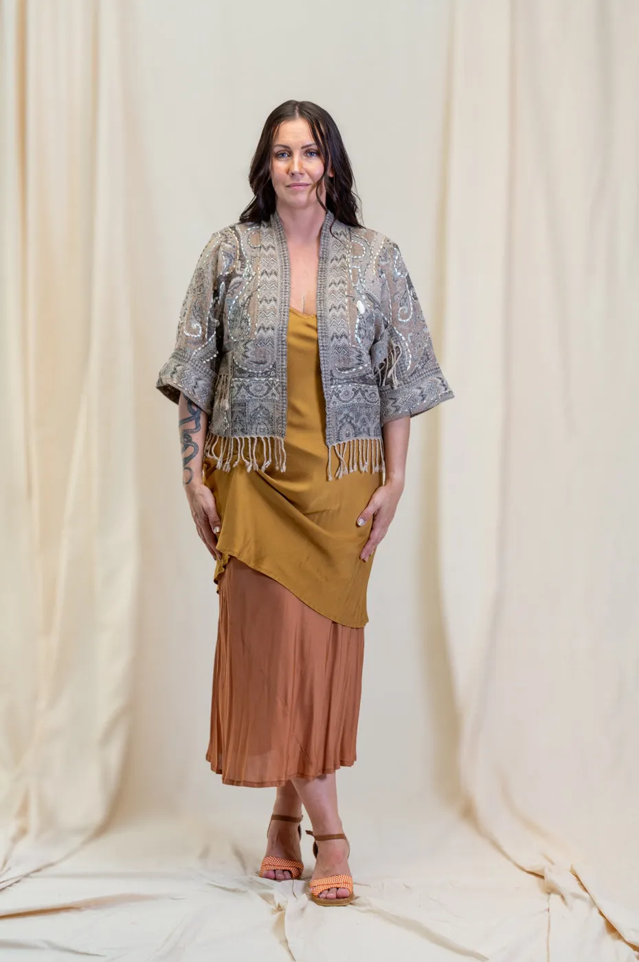 Otomo Silk Slip Short