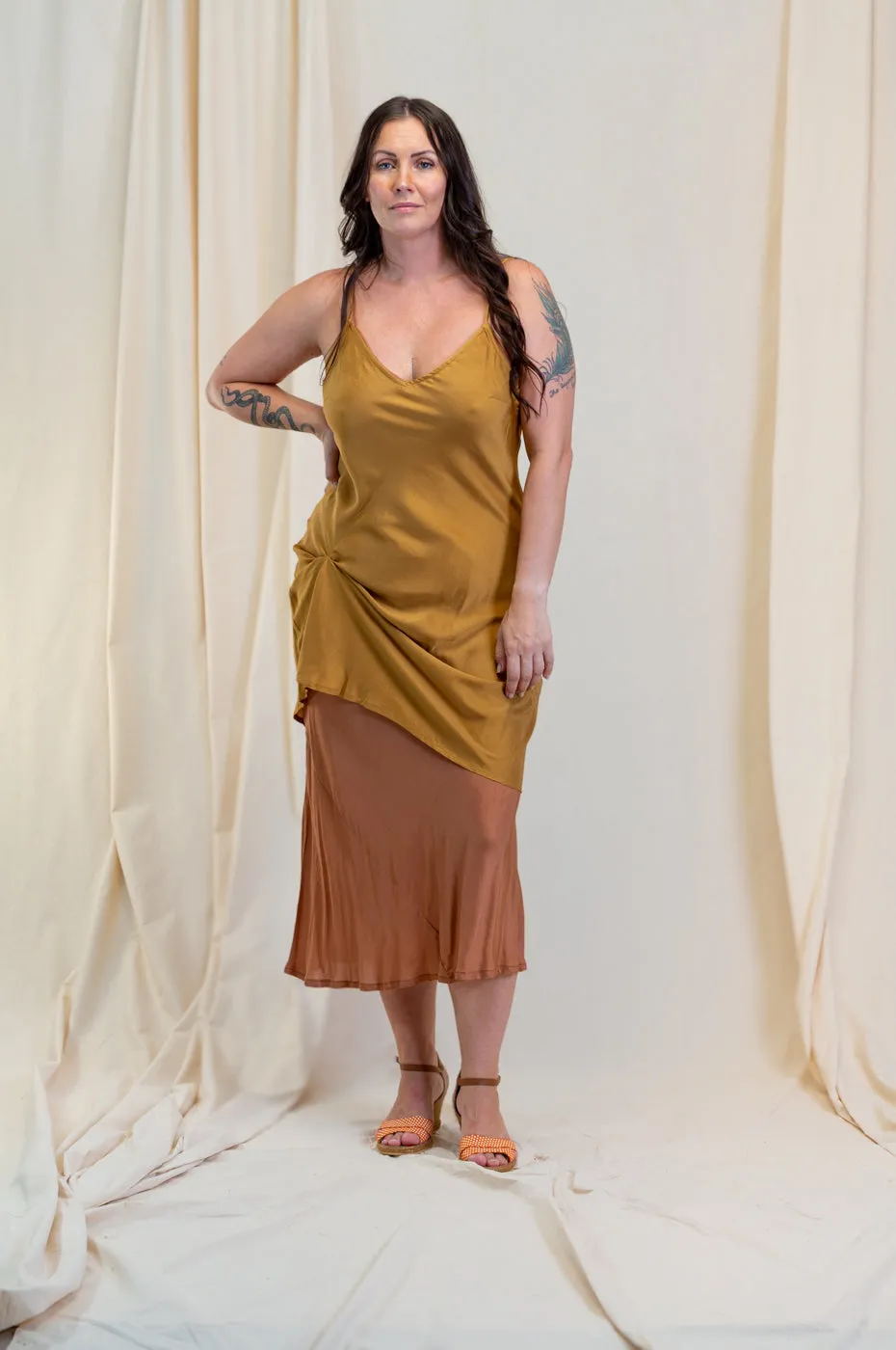 Otomo Silk Slip Short