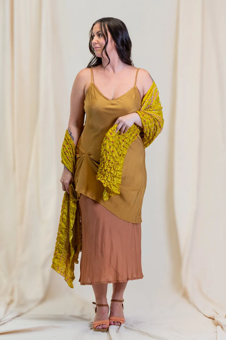 Otomo Silk Slip Short
