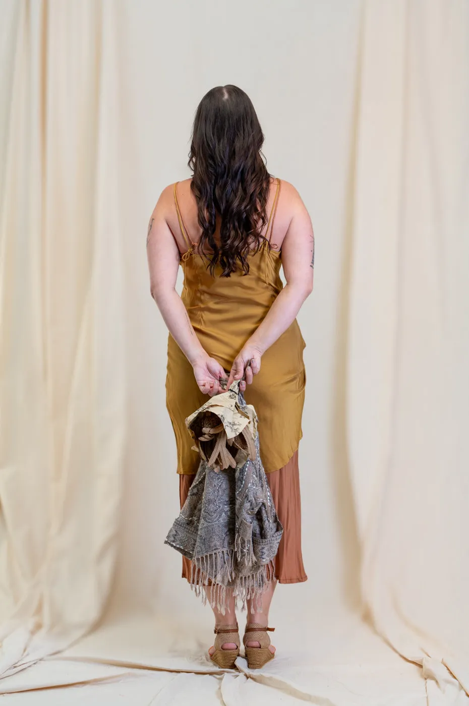 Otomo Silk Slip Short