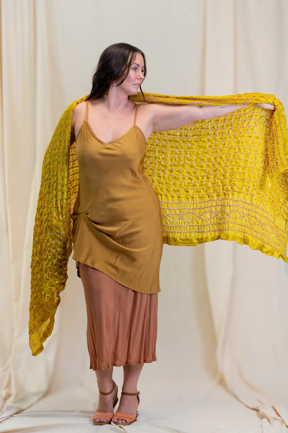Otomo Silk Slip Short