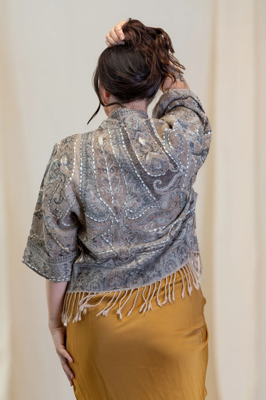 Otomo Silk Slip Short