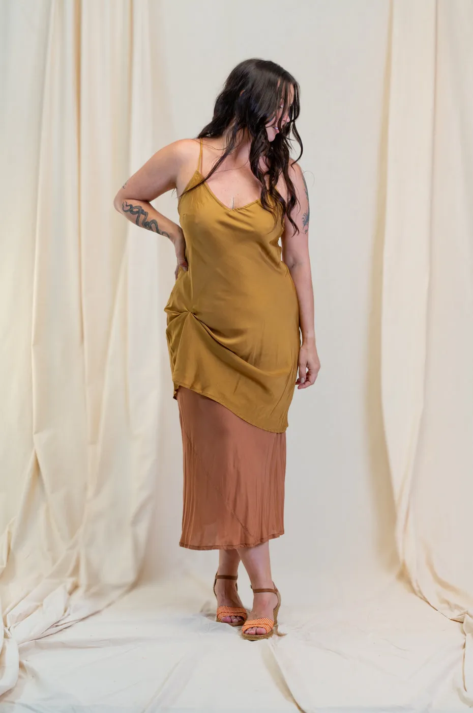Otomo Silk Slip Short