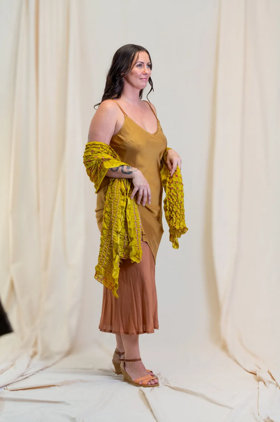 Otomo Silk Slip Short