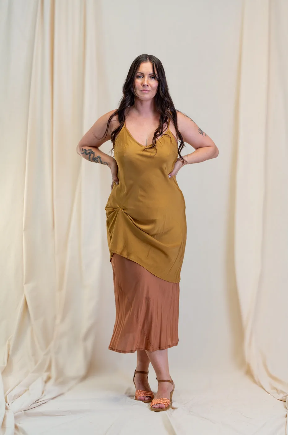Otomo Silk Slip Short