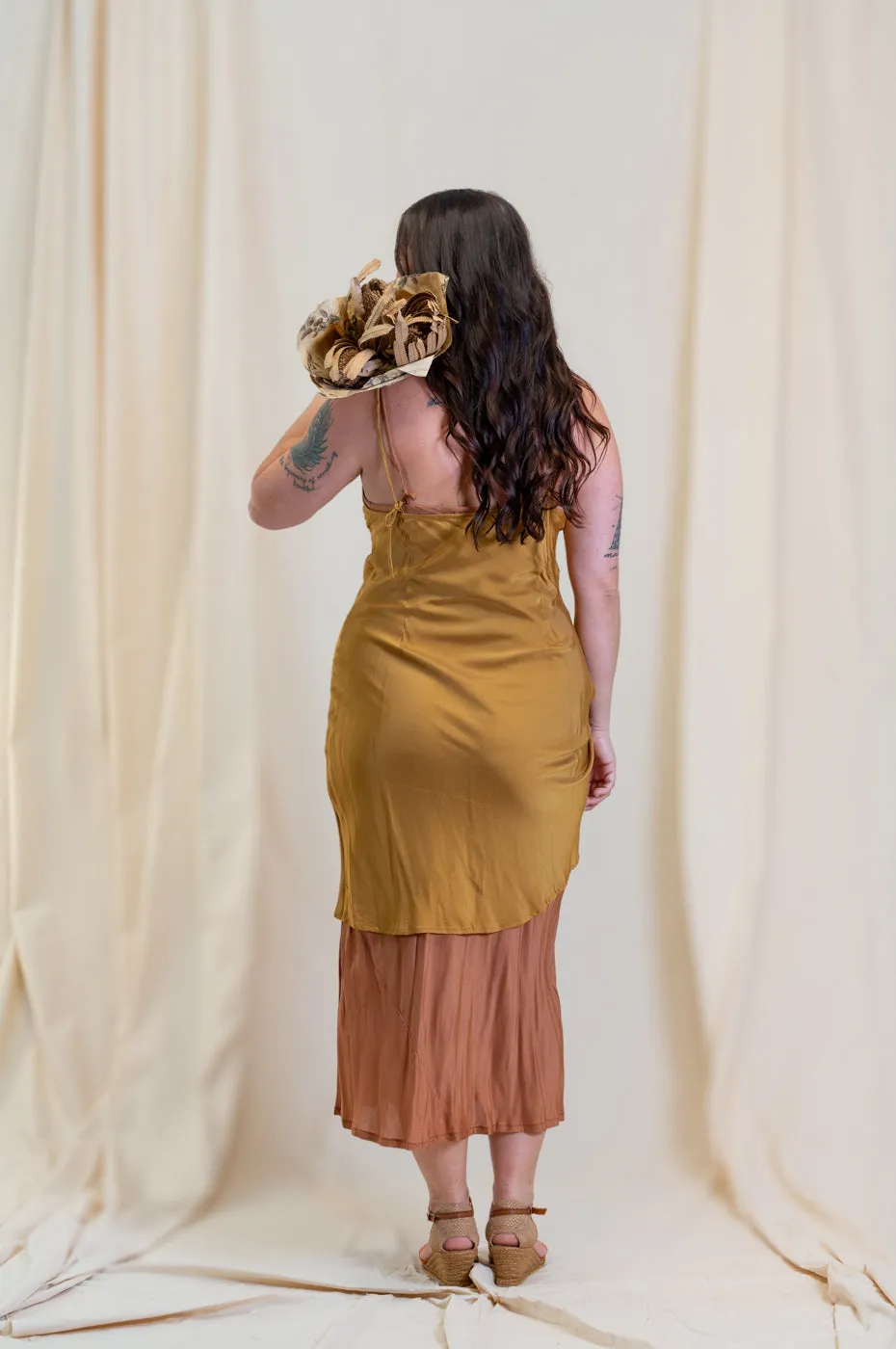 Otomo Silk Slip Short