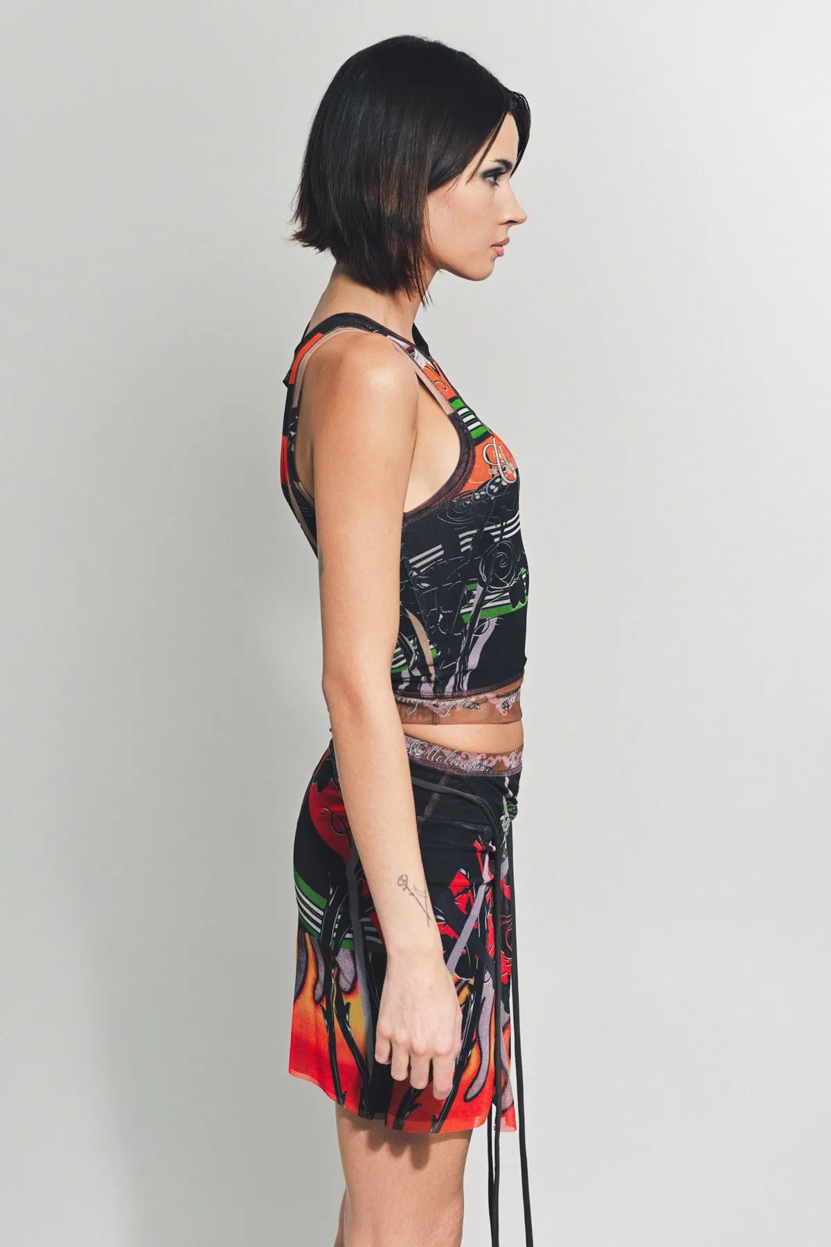 OTTOLINGER | MESH TANK TOP