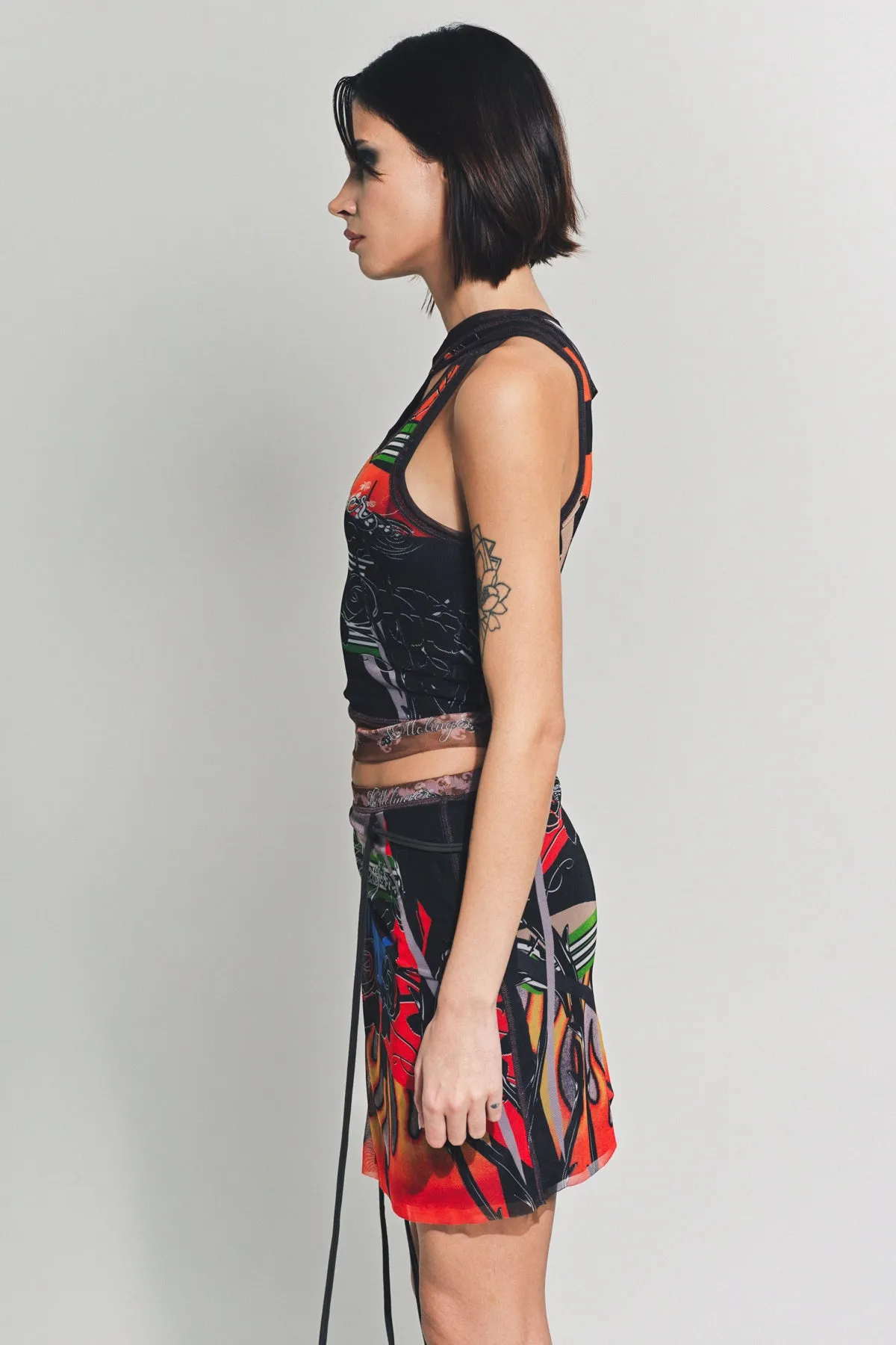 OTTOLINGER | MESH TANK TOP