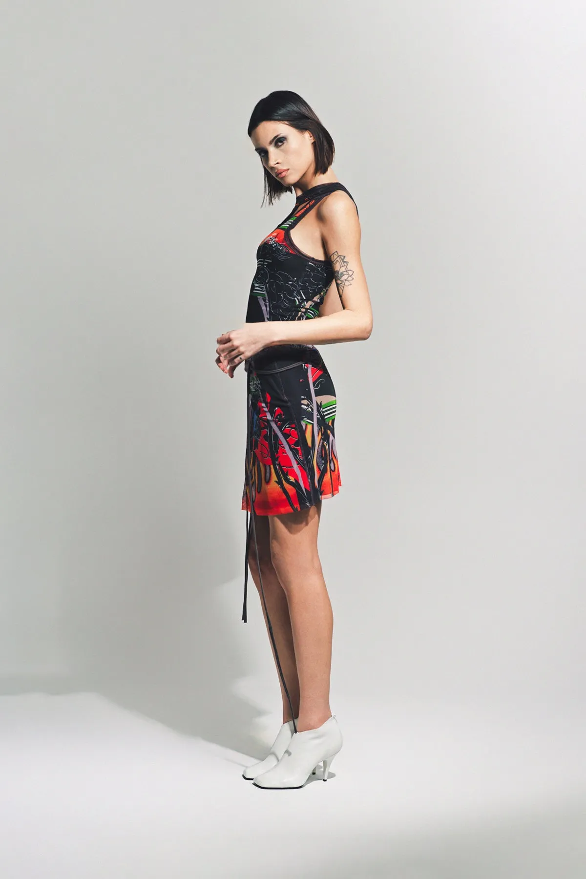 OTTOLINGER | MESH TANK TOP
