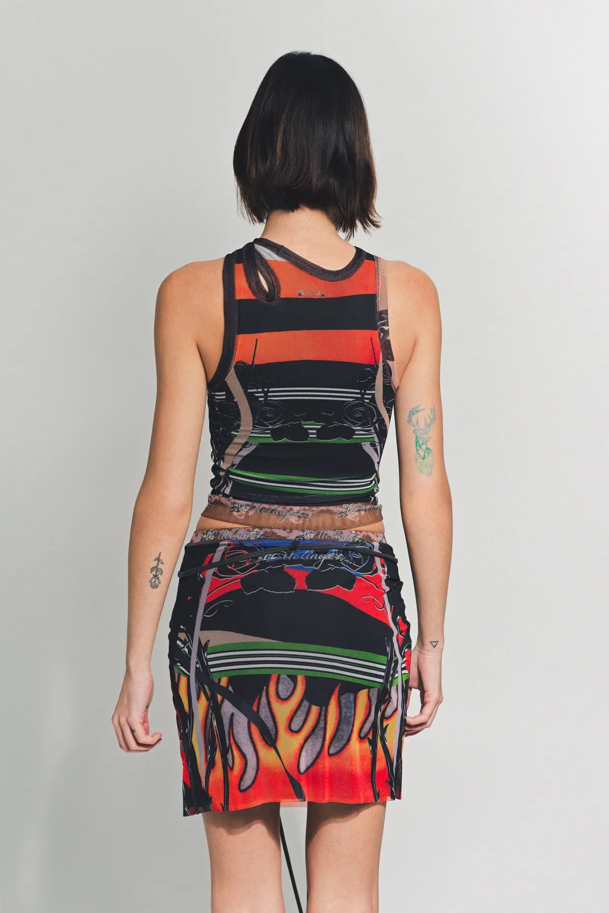 OTTOLINGER | MESH TANK TOP
