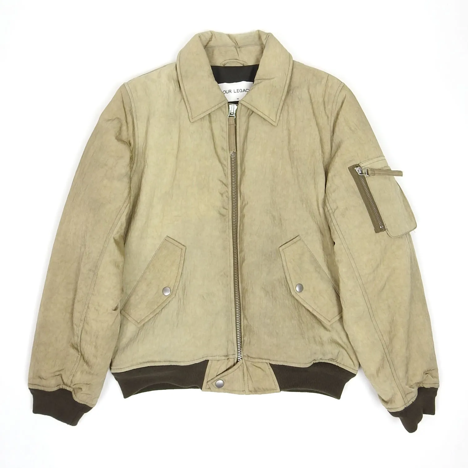 Our Legacy Soil Puffer Jacket Size 46