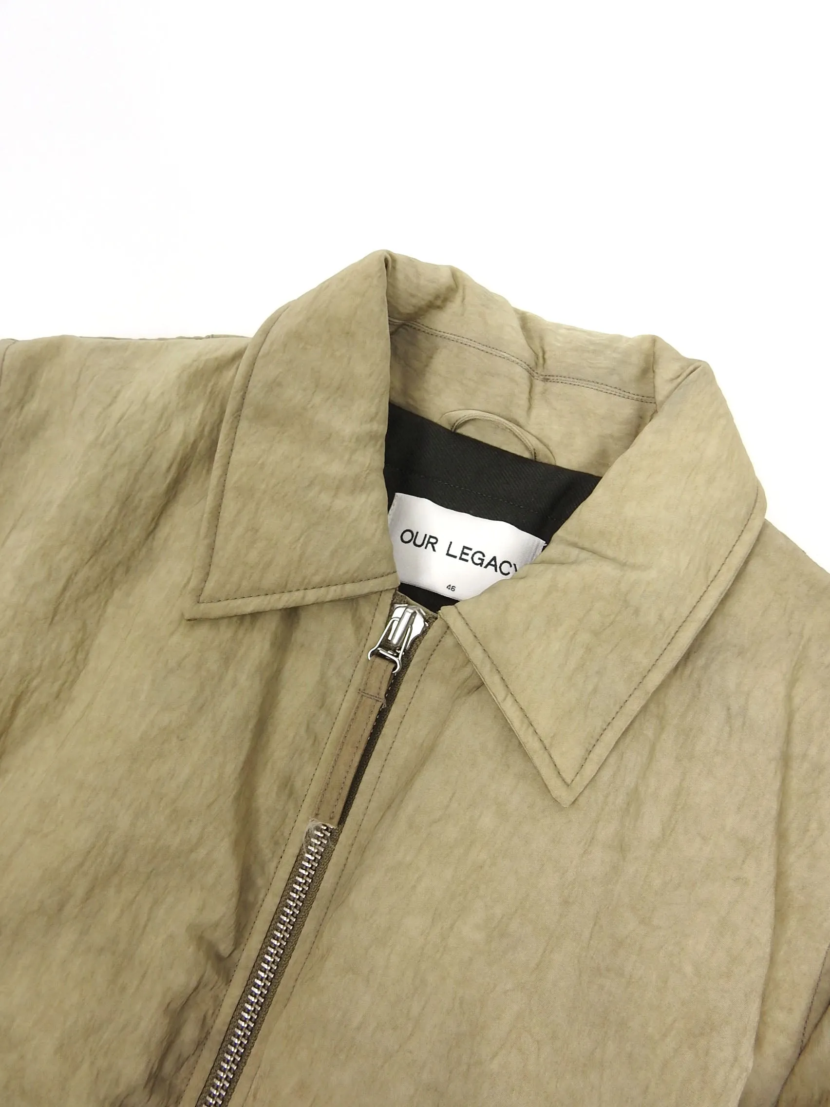 Our Legacy Soil Puffer Jacket Size 46