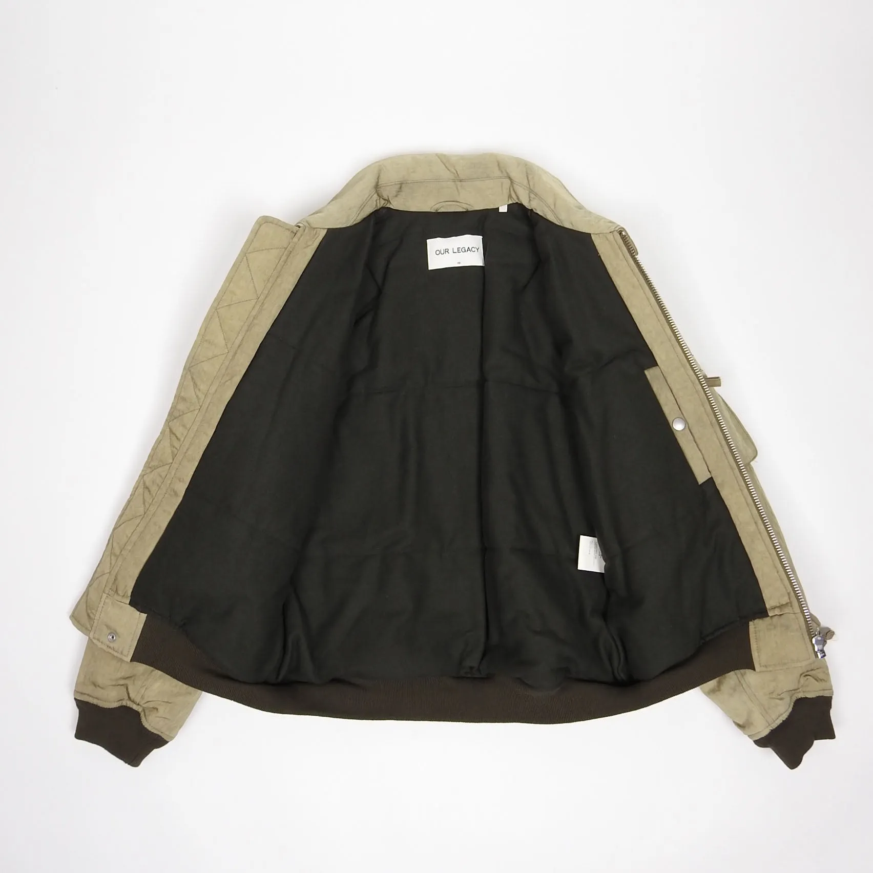 Our Legacy Soil Puffer Jacket Size 46