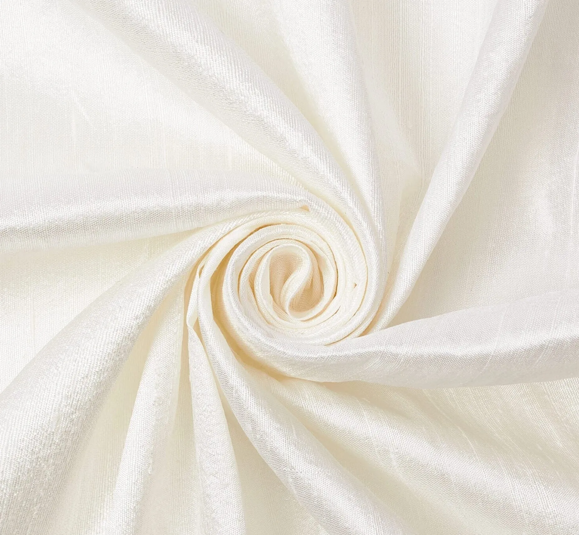 Overskirt in Silk Dupioni- Offered in 8 colors