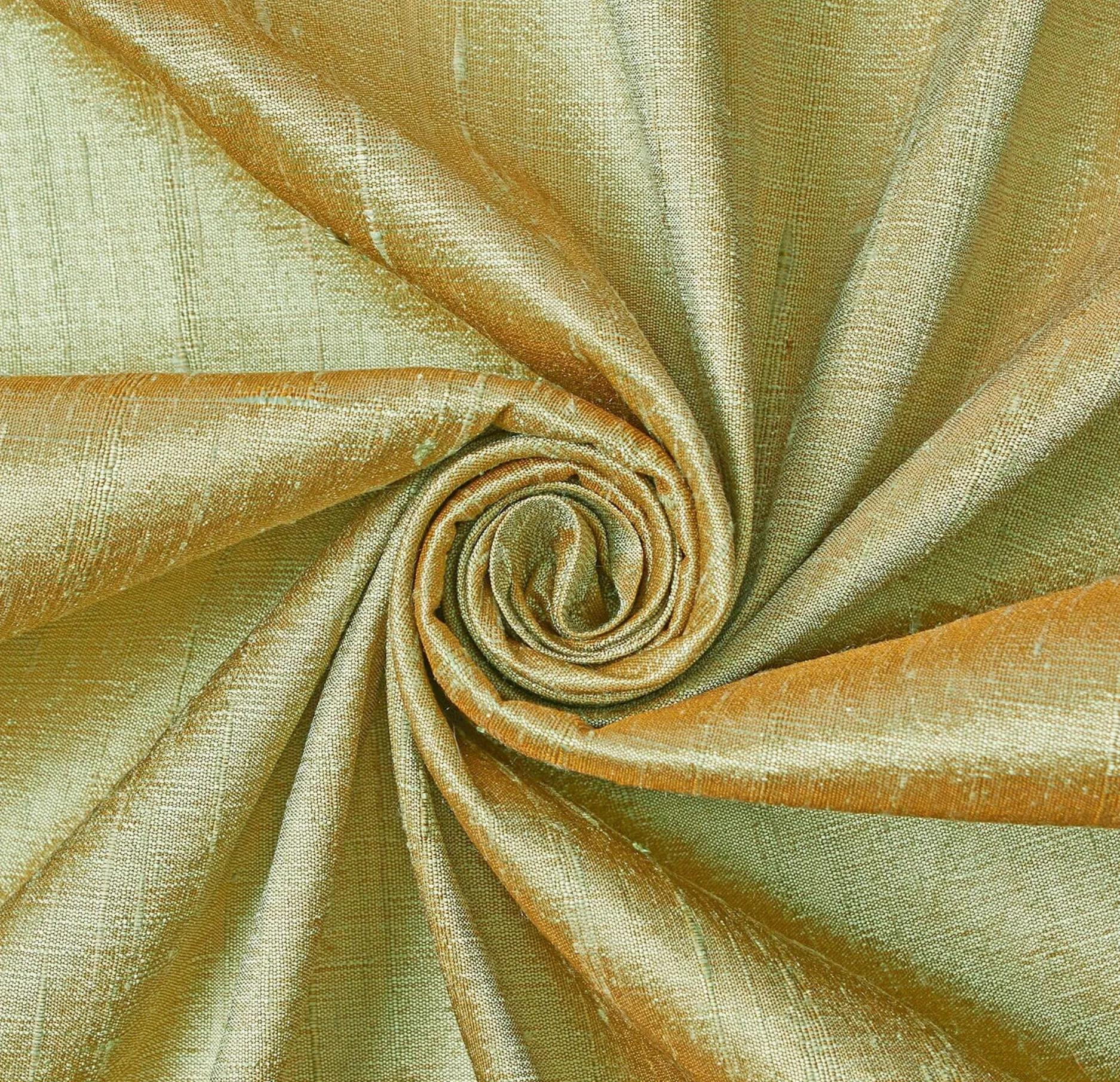 Overskirt in Silk Dupioni- Offered in 8 colors