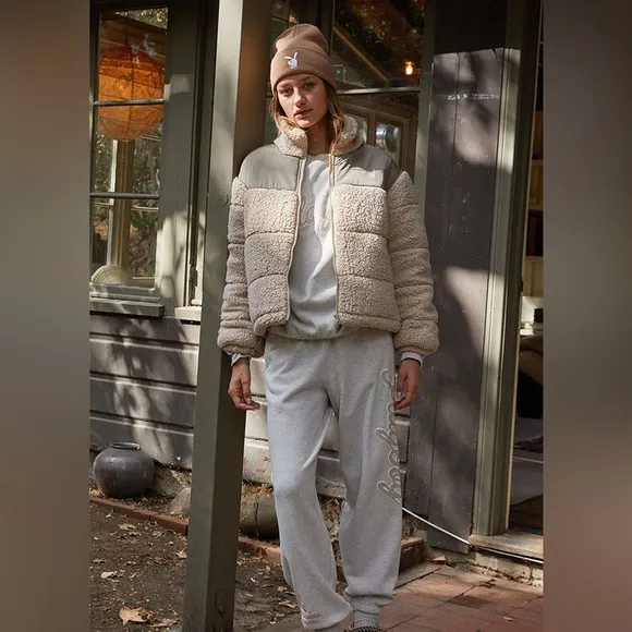 Pacsun Playboy Apres Ski Puffer NWT