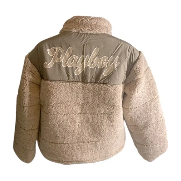 Pacsun Playboy Apres Ski Puffer NWT