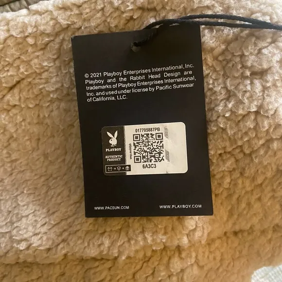 Pacsun Playboy Apres Ski Puffer NWT