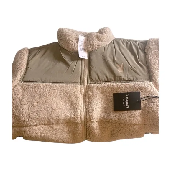 Pacsun Playboy Apres Ski Puffer NWT