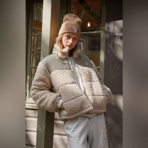 Pacsun Playboy Apres Ski Puffer NWT