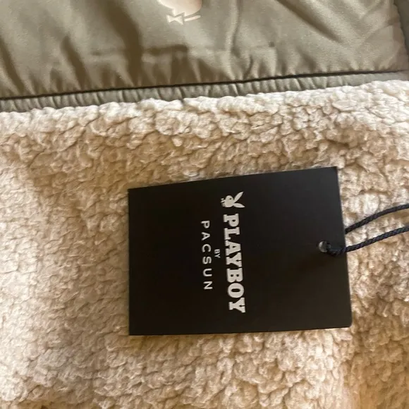 Pacsun Playboy Apres Ski Puffer NWT