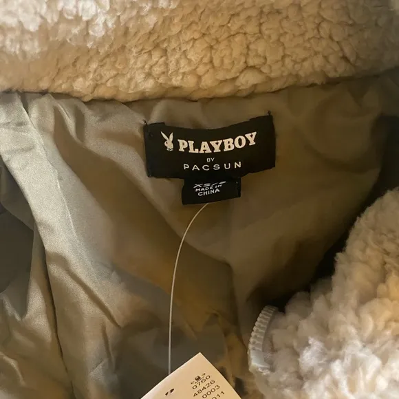 Pacsun Playboy Apres Ski Puffer NWT