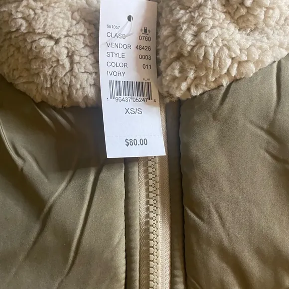 Pacsun Playboy Apres Ski Puffer NWT