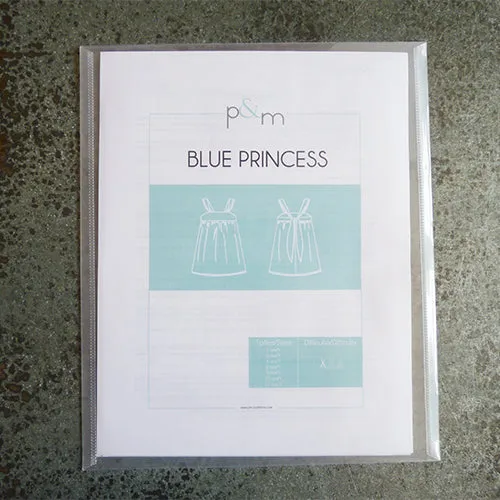 P&M Patterns : Blue Princess