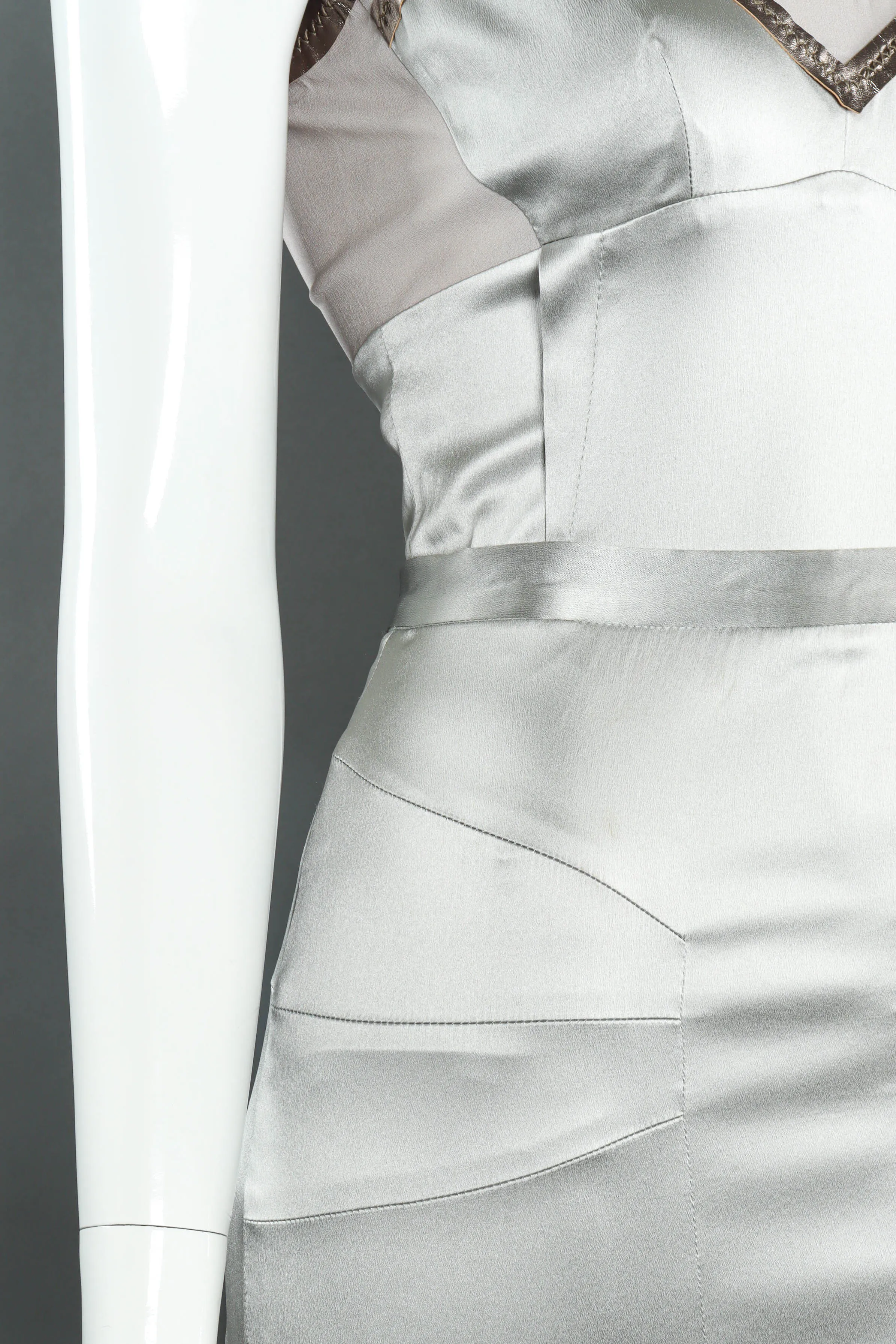 Panel Midi Sheath Dress