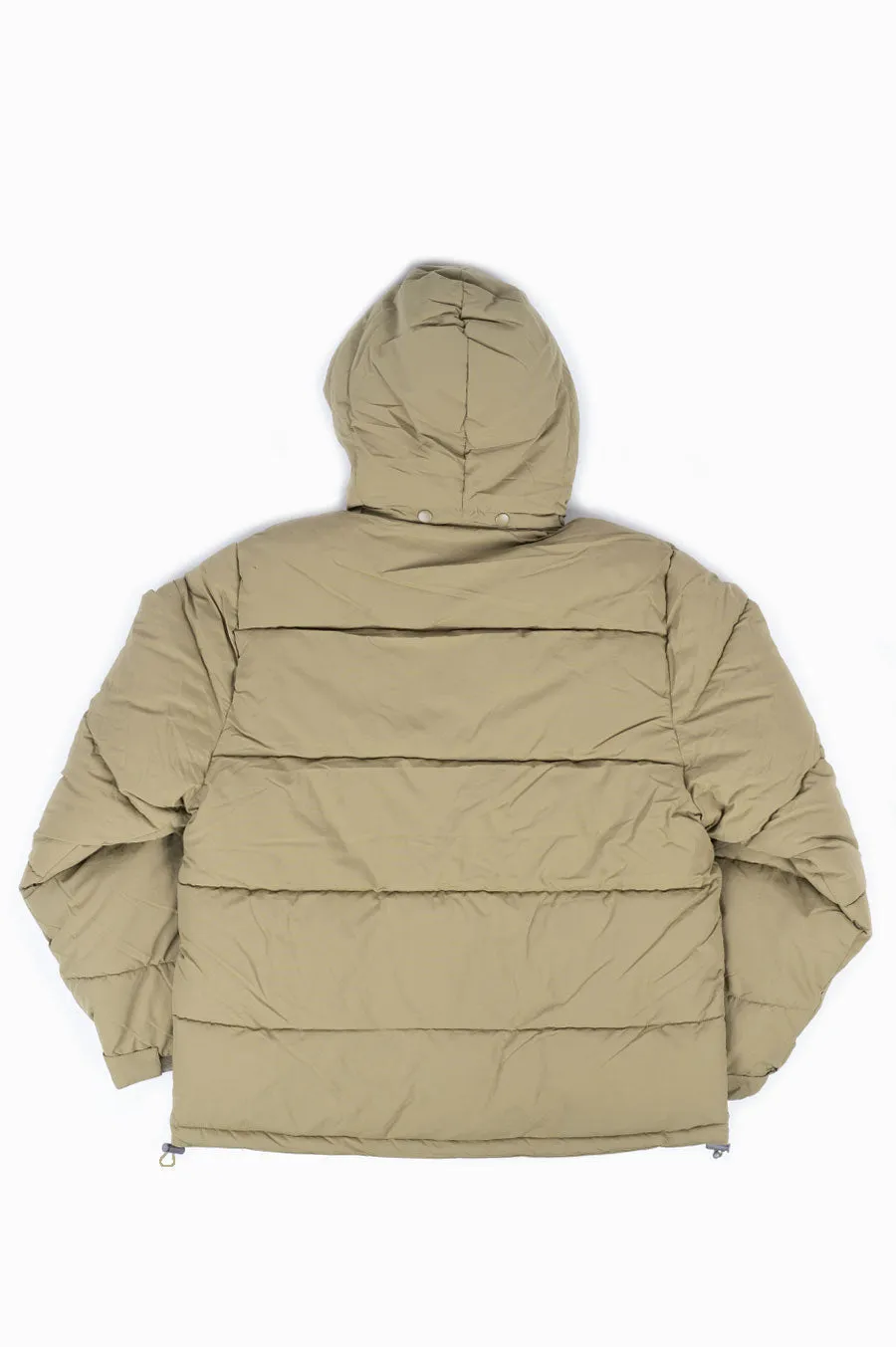 PARRA THE SECRET GARDEN PUFFER JACKET SAND