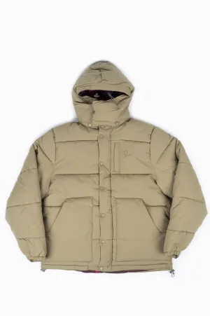 PARRA THE SECRET GARDEN PUFFER JACKET SAND
