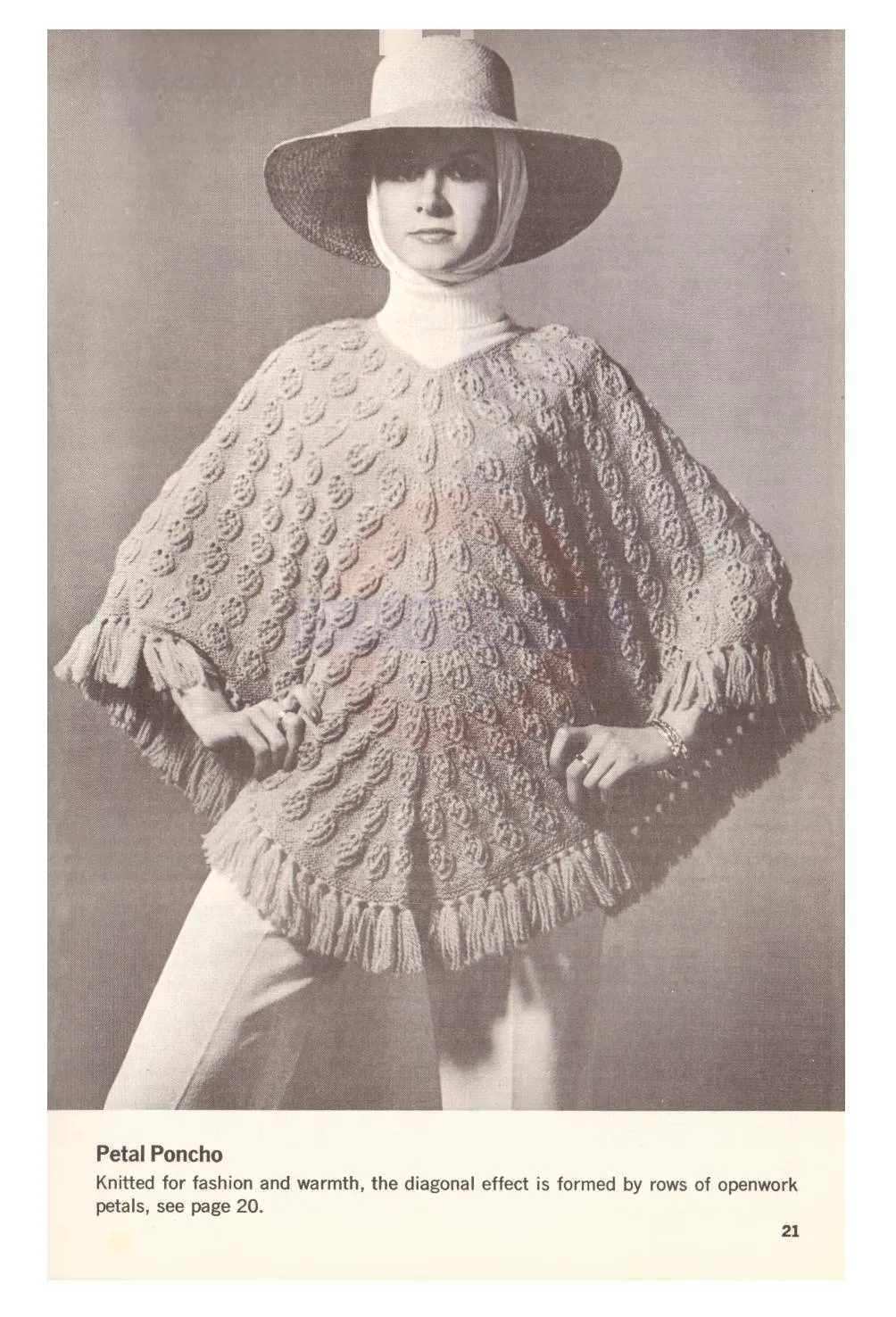 Patons 127 Accessories - Vintage 70s Knitted and Crocheted Accessories Patterns - Instant Download PDF 24 pages