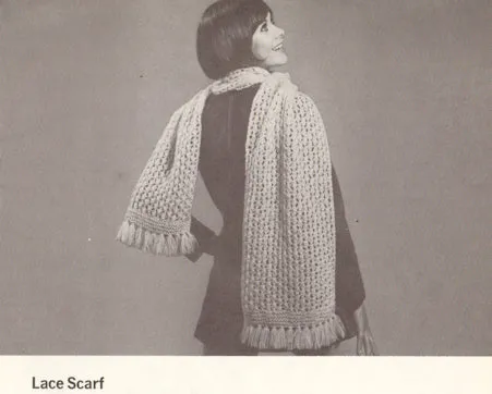 Patons 127 Accessories - Vintage 70s Knitted and Crocheted Accessories Patterns - Instant Download PDF 24 pages