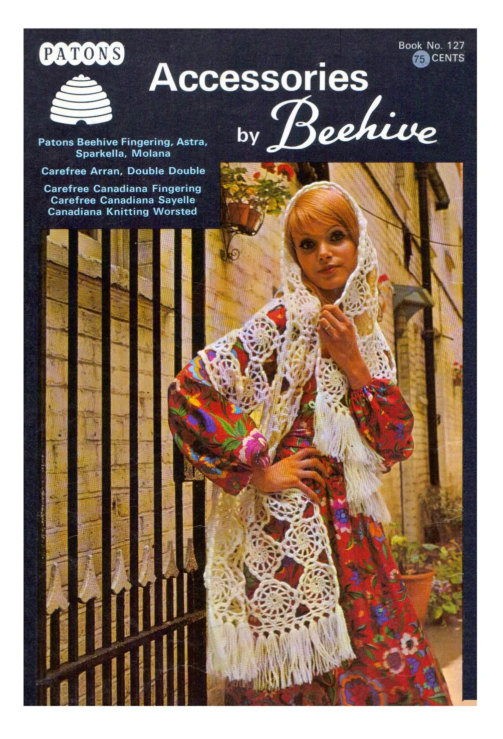 Patons 127 Accessories - Vintage 70s Knitted and Crocheted Accessories Patterns - Instant Download PDF 24 pages