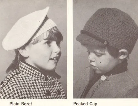 Patons 127 Accessories - Vintage 70s Knitted and Crocheted Accessories Patterns - Instant Download PDF 24 pages