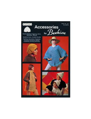 Patons 127 Accessories - Vintage 70s Knitted and Crocheted Accessories Patterns - Instant Download PDF 24 pages
