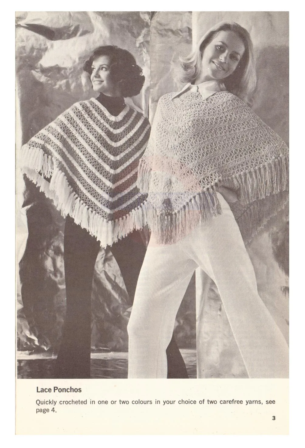 Patons 127 Accessories - Vintage 70s Knitted and Crocheted Accessories Patterns - Instant Download PDF 24 pages