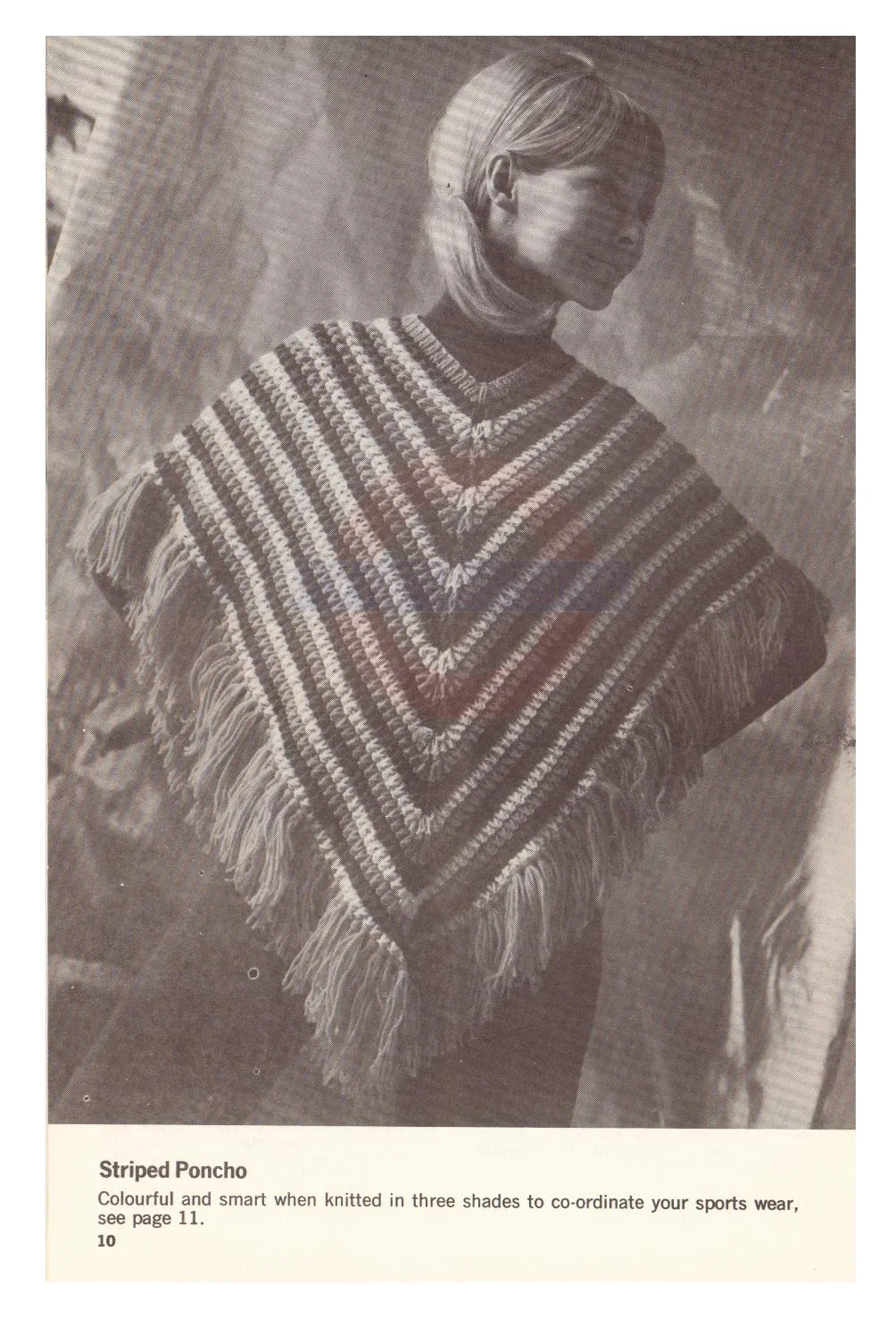 Patons 127 Accessories - Vintage 70s Knitted and Crocheted Accessories Patterns - Instant Download PDF 24 pages