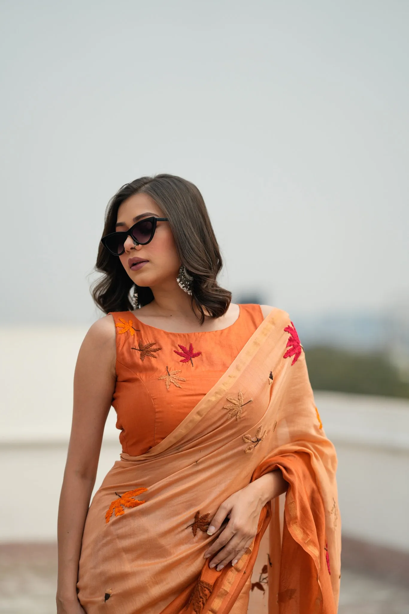 Peace Of Autumn Blouse