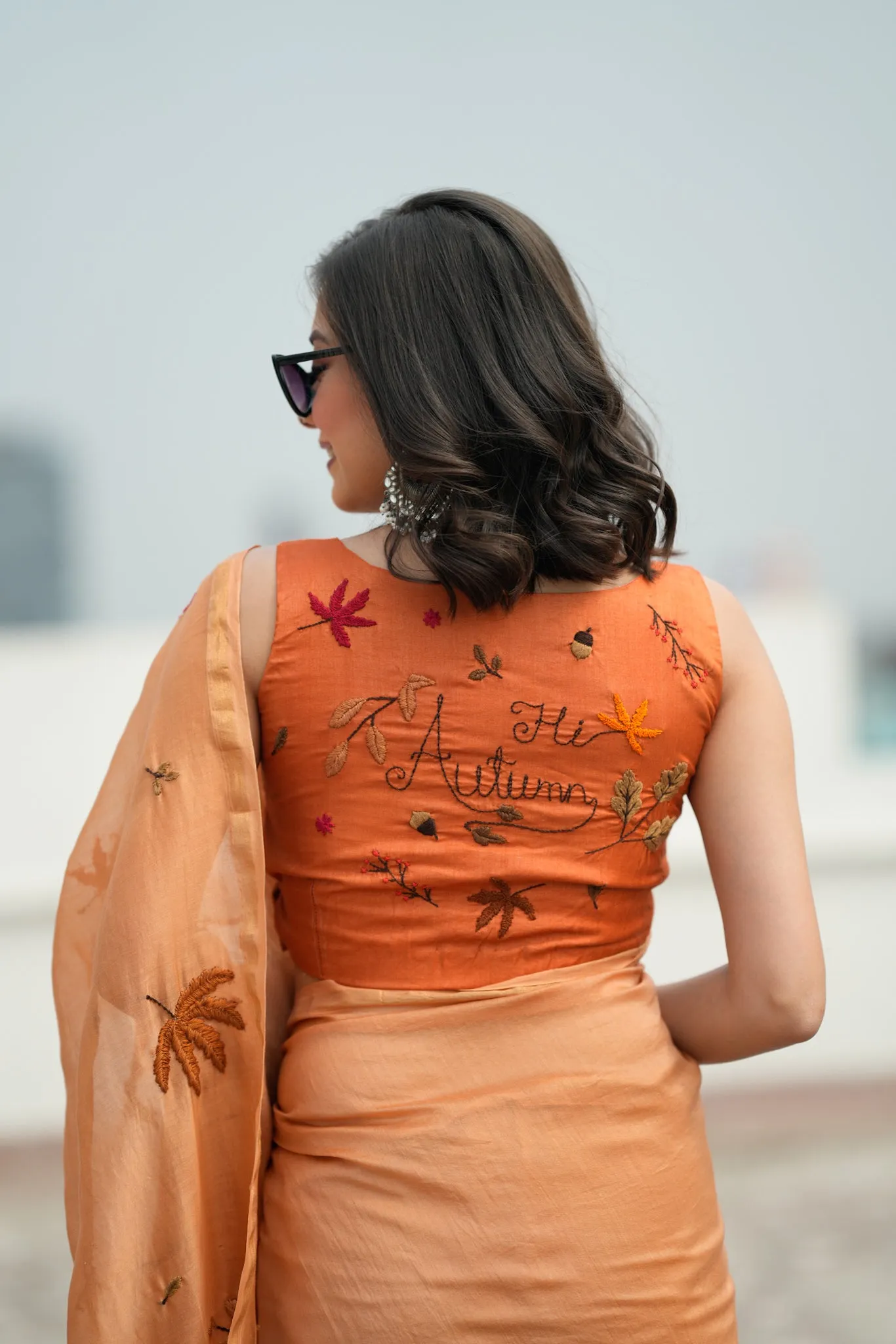 Peace Of Autumn Blouse
