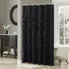 Piedmont Tufted Semi-Sheer Shower Curtain