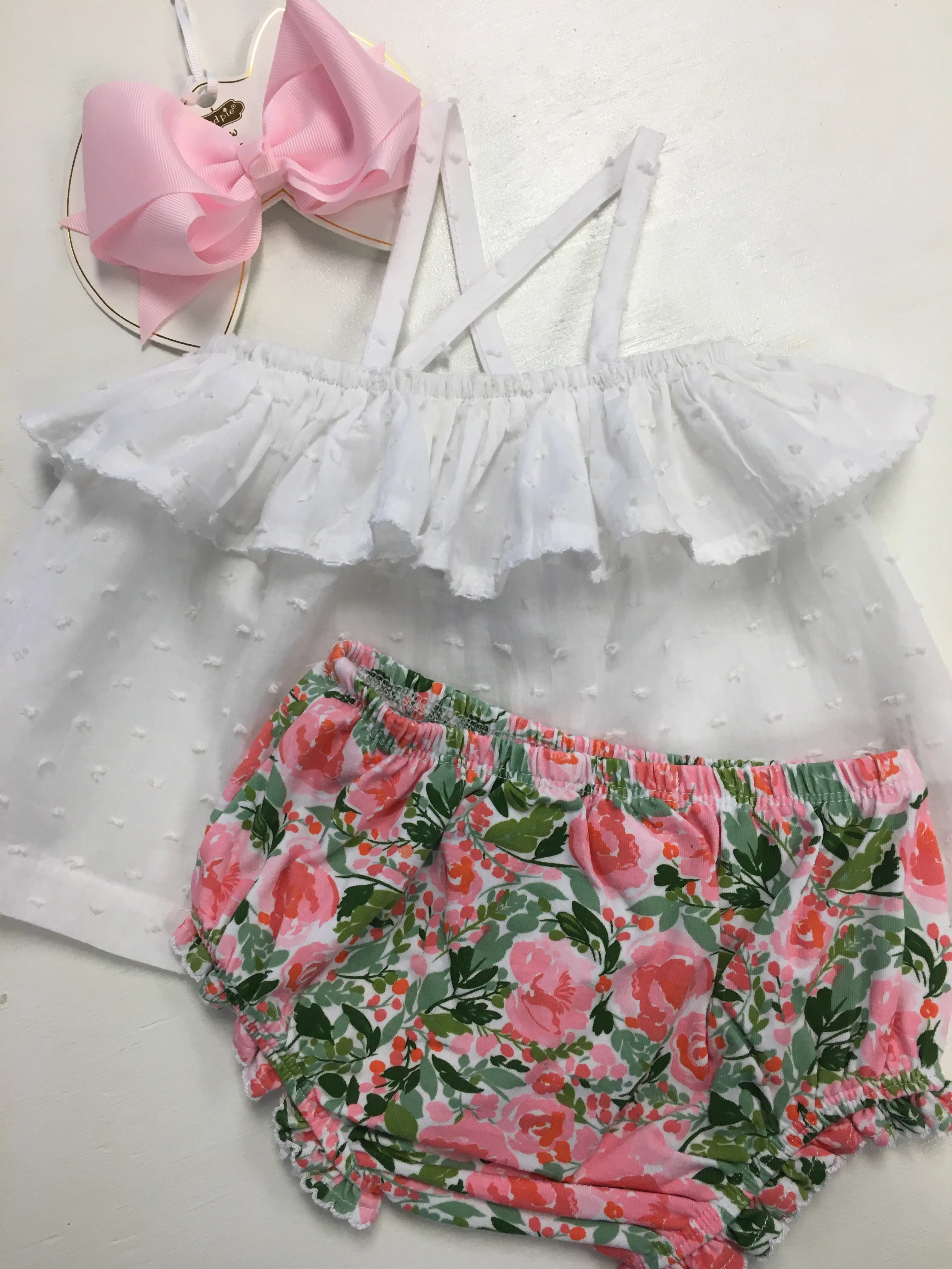 Pinafore & Bloomer Bubble