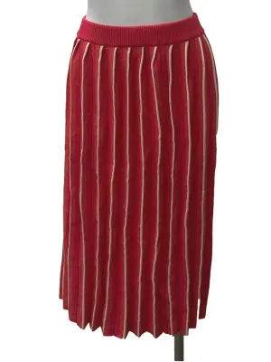 Pink Pleated Skirt LB