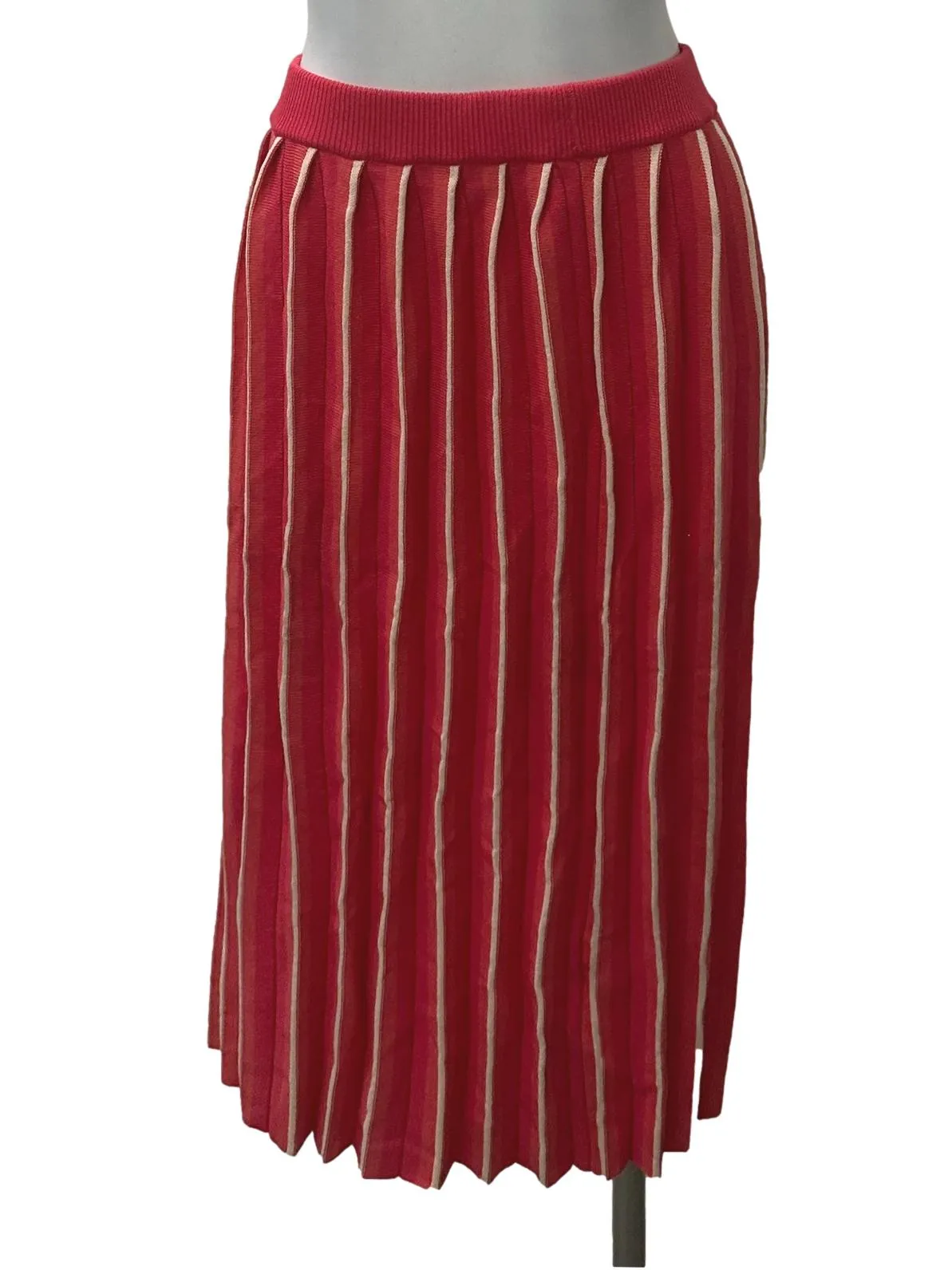 Pink Pleated Skirt LB