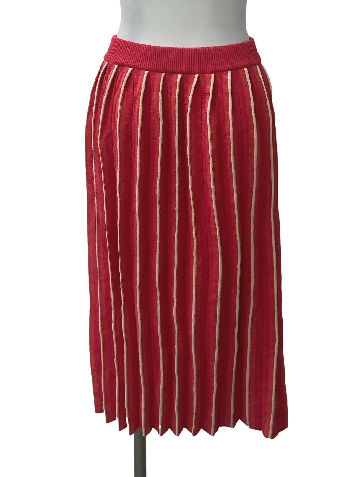 Pink Pleated Skirt LB